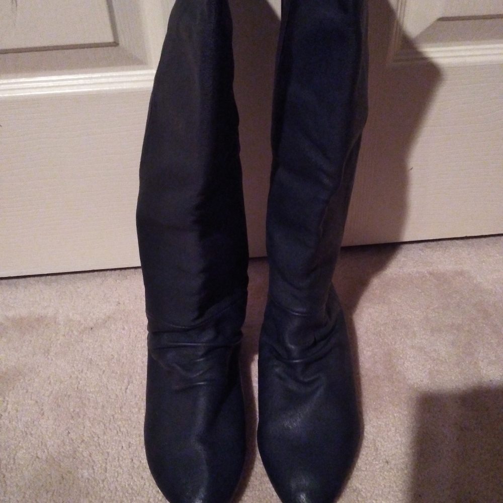 Chadwick's Leather Vintage Boots _Mid Calf Boot